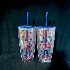 22oz. Insulated Tumbler with Straw